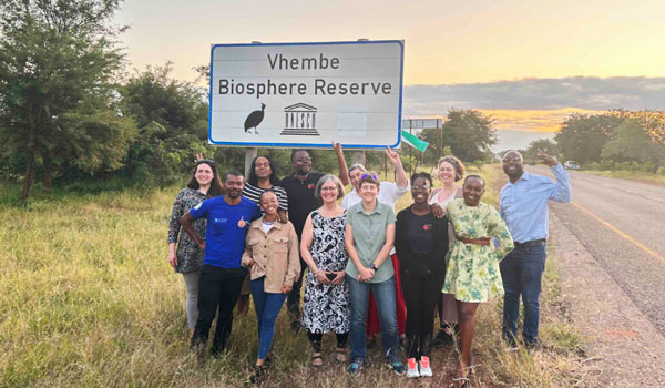 Dr. Maureen Reed (PhD) with her research collaborators