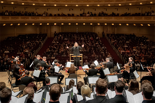 Carnegie Hall concert