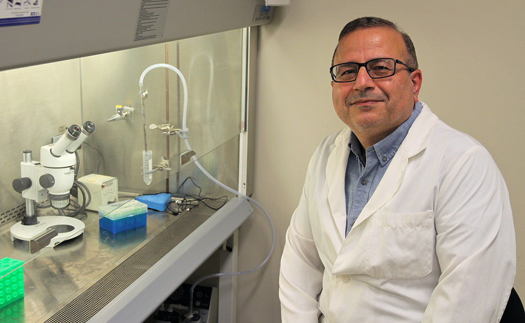 USask researcher Dr. Changiz Taghibiglou