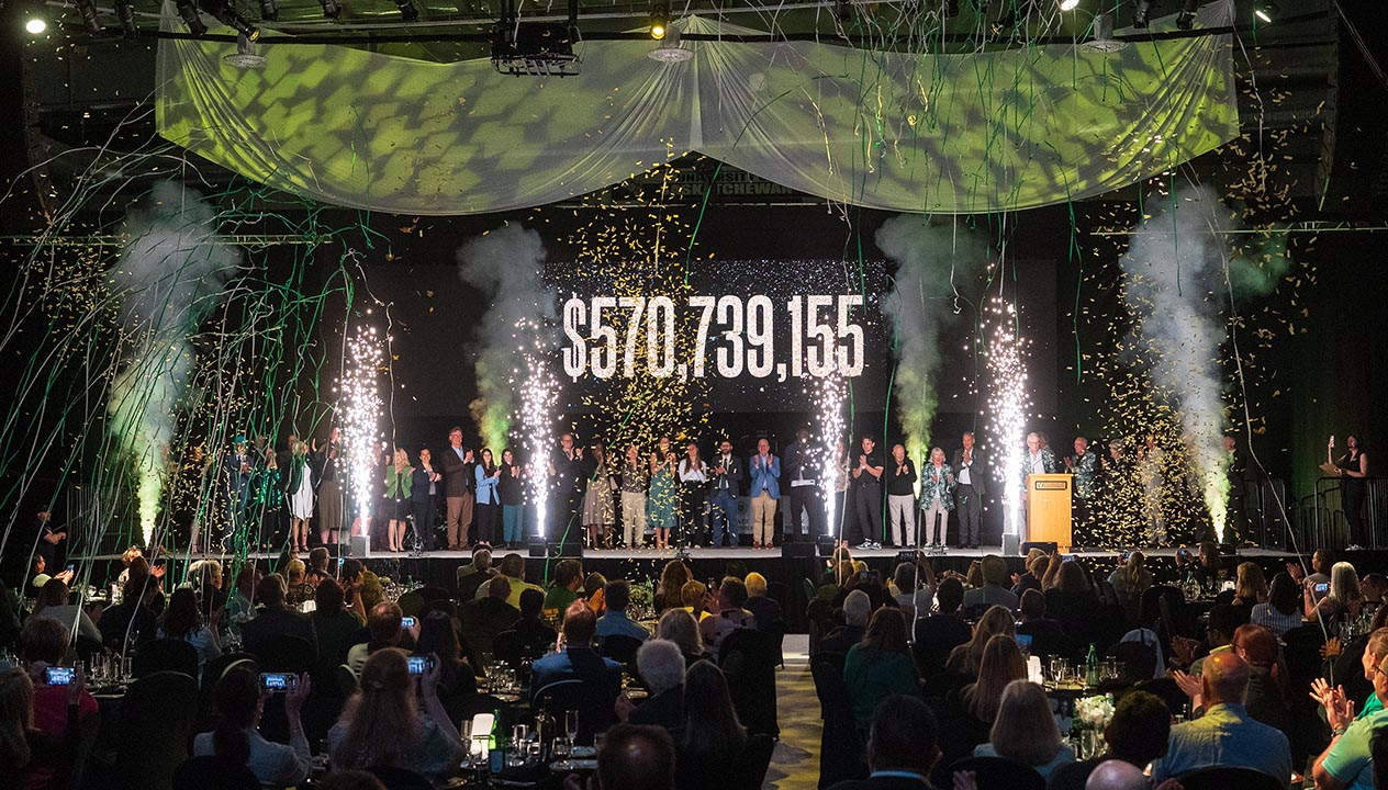 Campaign wind-up celebration on June 18 at Merlis Belsher Place