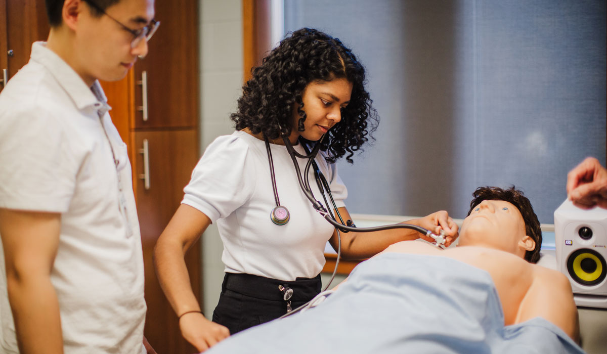 Nursing and Medicine students